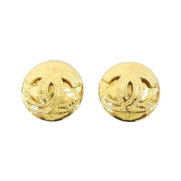 CHANEL Authentic Gold Earrings